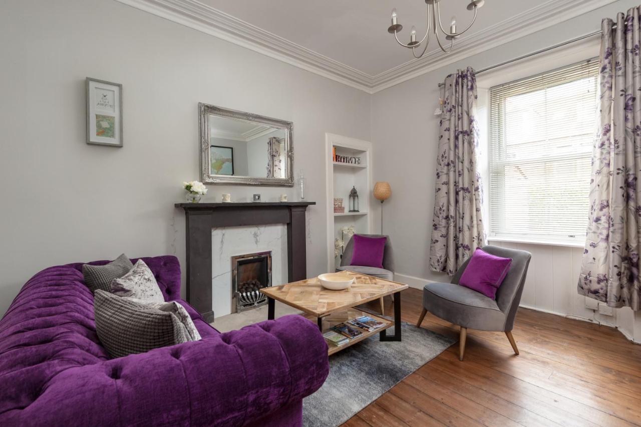 412 Lovely 2 Bedroom Apartment In Abbeyhill Colonies Near Holyrood Park And Calton Hill Edinburgh Buitenkant foto